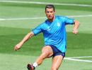 Ronaldo fit and raring to fire Real to more European glory