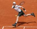 French Open PHOTOS: Murray, Halep advance; Kvitova bows out