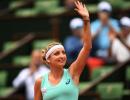 Want more spotlight? Get better, Bacsinszky tells women