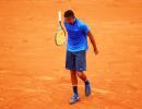 Kyrgios slapped with French Open's biggest fine