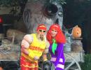 PHOTOS: How your favourite sports stars celebrated Halloween