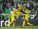 Champions League: Dortmund into knockout stage; Leicester draw