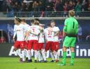 Euro round-up: Leipzig go level with leaders Bayern; PSG win