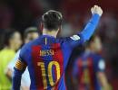 'Extraterrestrial' and 'best of all time' Messi nets 500th Barca goal