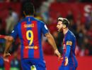 Messi boost for Barcelona ahead of Celtic game