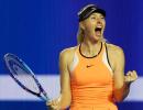 Sharapova to resume as UN goodwill ambassador in April