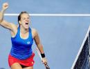 Fed Cup: Strycova beats Cornet to take tie into decider