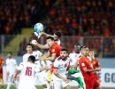 World Cup qualifiers, PICS: Lippi's China held by Qatar; SK, Japan win