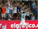 PHOTOS: Messi magic puts Argentina back on World Cup track