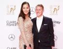 Pope Francis, Schweinsteiger win prizes at BAMBI Awards