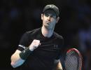 World Tour Finals: Murray eases past Wawrinka to reach semi-finals