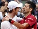 Fitting climax to the season as Murray takes on Djokovic in title clash