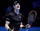 Murray to take aura of invincibility into new year