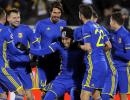 PHOTOS: Rostov stun Bayern, PSG denies Arsenal top spot