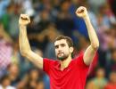 Davis Cup: Resilient Cilic fires Croatia ahead in final