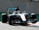 Hamilton fastest in Abu Dhabi practice