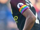 PHOTOS: Colours of the rainbow light up Premier League matches