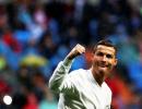 La Liga: Ronaldo scores brace as Real ride luck to beat Sporting