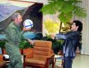 Soccer legend Maradona mourns 'second father' Castro