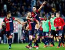 Serie A leaders Juventus blown away by Genoa in half an hour