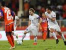 Forlan assist helps Mumbai City edge Pune 1-0 in Maha derby