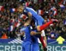 PHOTOS: France, Belgium and Dutch post big wins