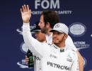 Hamilton refuses questions from 'disrespectful' media