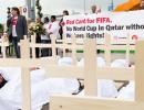 FIFA sued over treatment of Qatar World Cup workers