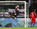 PHOTOS: Sloppy England held goalless, Poland edge past Armenia