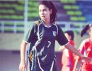 Pakistan woman footballer dies in accident