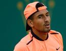 Kyrgios fined heavily for Shanghai meltdown