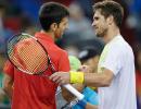 Shanghai Masters: Djokovic survives Zverev scare, Murray cruises