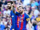 La Liga: Messi on target as Barca hammer Deportivo