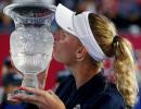 Wozniacki wins Hong Kong Open title