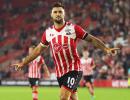 EPL: Southampton's Austin sinks Burnley, Watford beat 'Boro