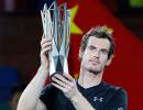 Shanghai Masters: Murray beats Bautista Agut to win title