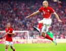 Bundesliga: Bayern held at Frankfurt, Gladbach miss two penalties