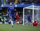 Chelsea's Hazard credits change in system for goal-scoring touch