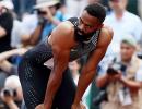 Three charged after death of sprinter Tyson Gay's daughter