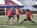 AFC Cup: Bengaluru FC eye a place in Indian football history