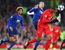 After the hype... Liverpool and Man United deliver drab draw