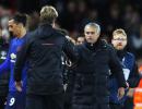 Mourinho criticises 'cautious' Liverpool as Ibra rues goal miss