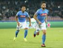 Champions League: Napoli eye last 16 place and small slice of history