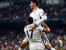 Champions League PIX: Five-star Real hammer Warsaw; Spurs held