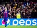 Enrique and Guardiola praise carefree Messi