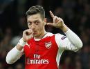 Ozil, Kolasinac back in training after security scare