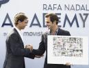 Federer launches Nadal Academy in Majorca