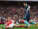 EPL PIX: Arsenal go on top; Spurs stay unbeaten