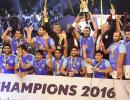 India maintain dominance, win Kabaddi WC for 3rd straight time!