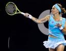 Kuznetsova claims last WTA Finals berth